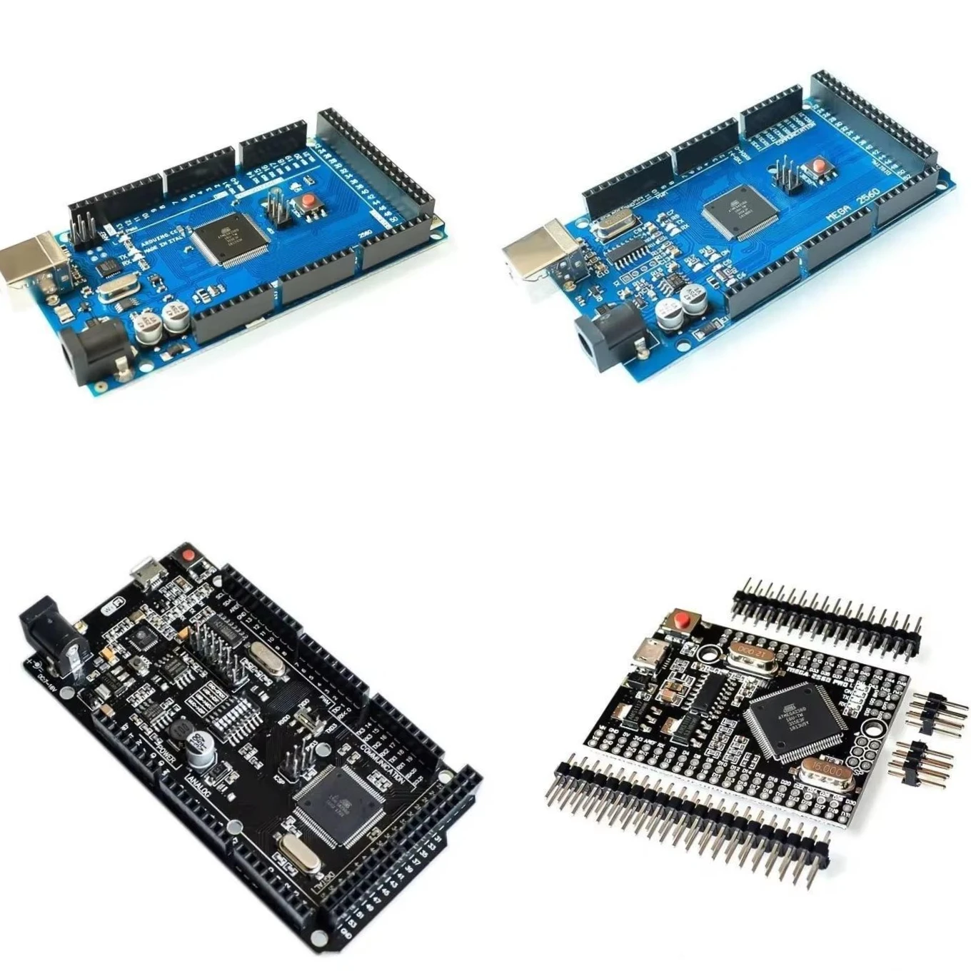 MEGA2560 R3 MEGA 2560 R3 Development Board with ATmega2560-16AU CH340G USB AVR MEGA2560 PRO for Arduino Expansion Board DIY Kit