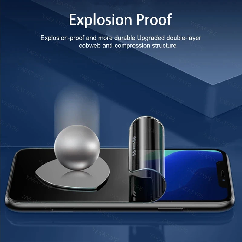 Privacy Hydrogel Film For Vivo V20 SE V20SE V2025 V2024 V2022 V2023 Anti-Spy Screen Protector