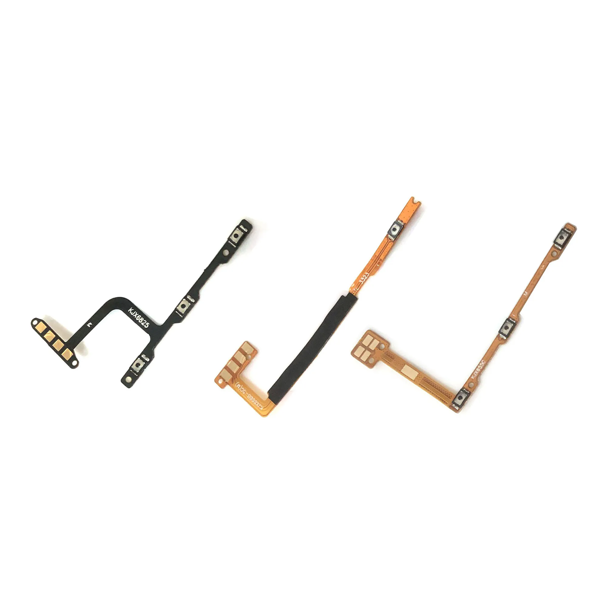 Power Button volume Flex Cable For infinix Hot 20 20Play Hot30 S3X On OFF Side Keys X666B X655C X6825 X6827 X6831 X669C X6835