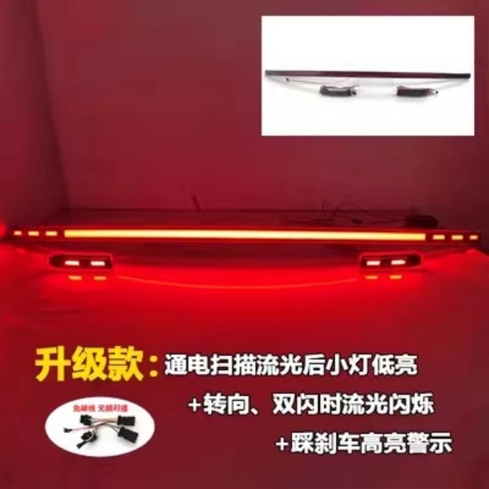 Trunk Taillight Through lamp Rear Center Car Light Assembly For Tesla Model 3 Y 2019-23 Brake Light backup light Turn signal