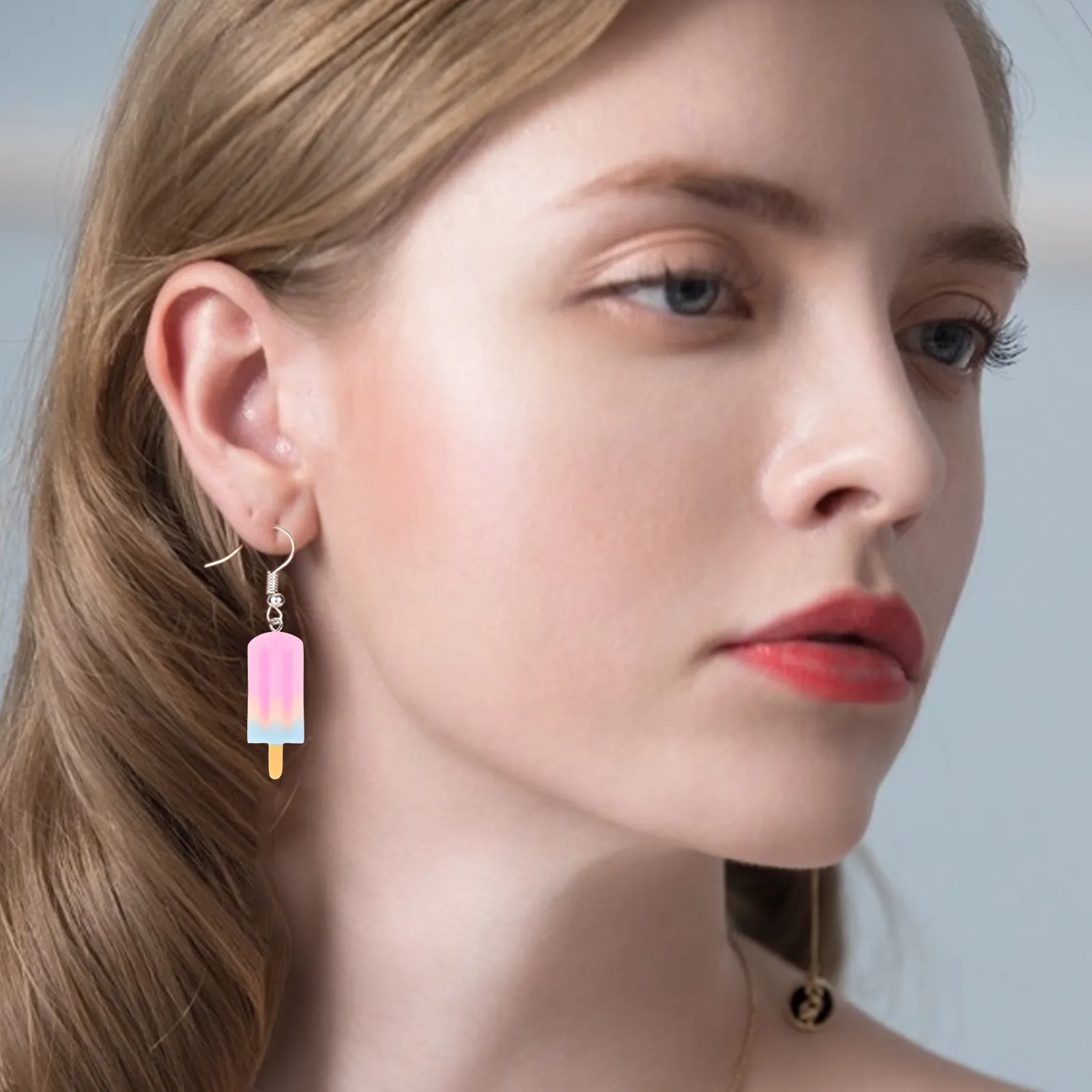 

25Pcs Resin Ice Cream Charms Creative Pendants for DIY Jewelry Making Bracelets Earrings Keychains Charms Jewelry Making