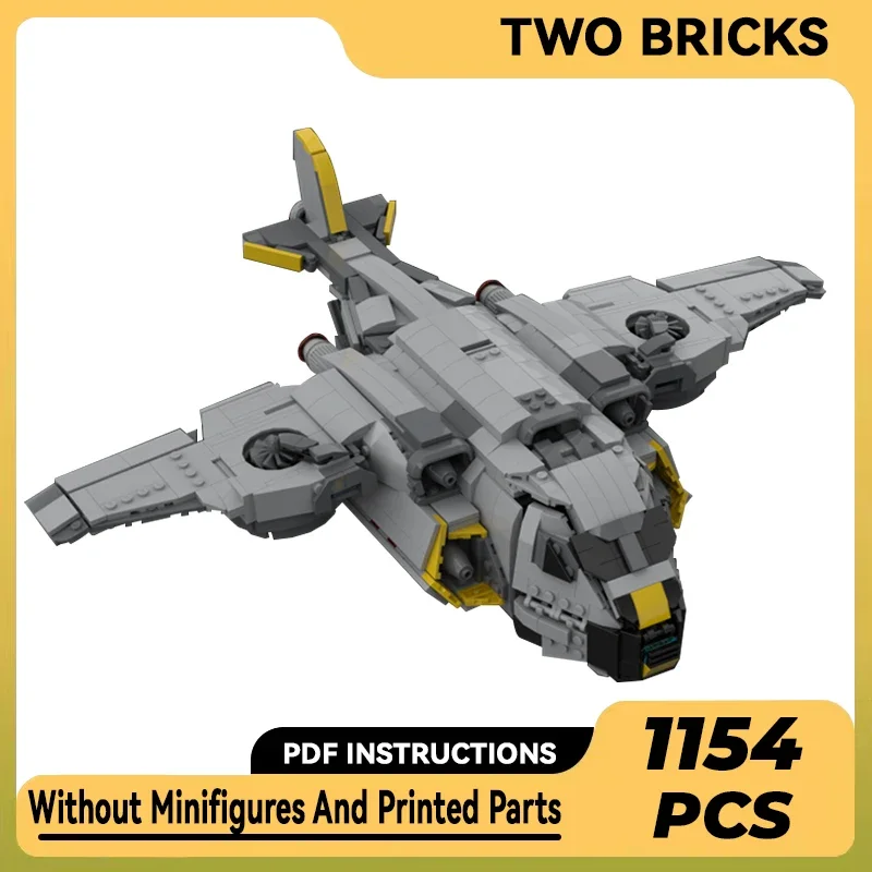 

Military Fighter Model Moc Building Bricks The Battleship Ranger Technology Modular Blocks Gift Christmas Toys DIY Sets Assembly