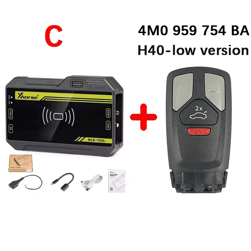 CNP201 Xhorse VVDI MLB-Tool Can Add Key For VW For Audi No Remove Chip Works with VVDI2 VVDI Key Tool Plus With Keyless Remote