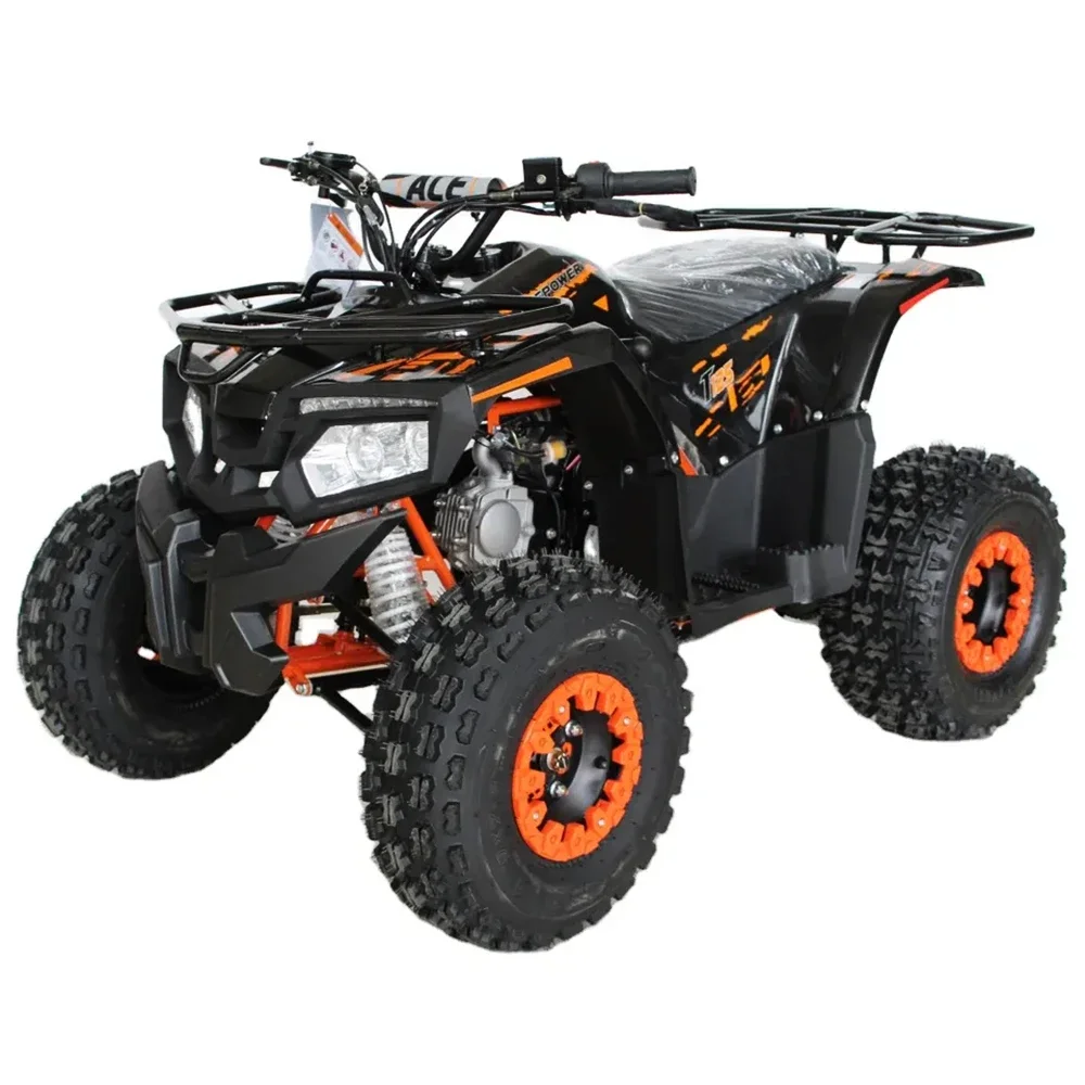 Quad ATV For Adults Cheap 110cc 125cc Atv 4-stroke Single Cylinder Air-cooled Chain Drive Quad Atv