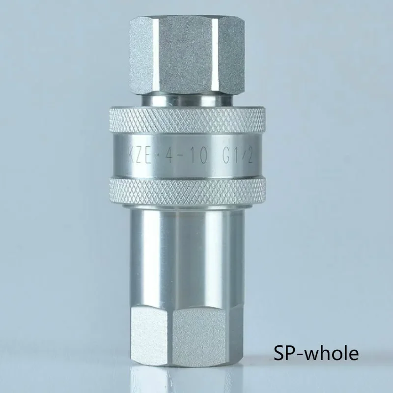 Quick nozzle connector  adapter high pressure sprinkler water gun connector  G1/8, G1/4, G3/8, G1/2, G3/4, G1
