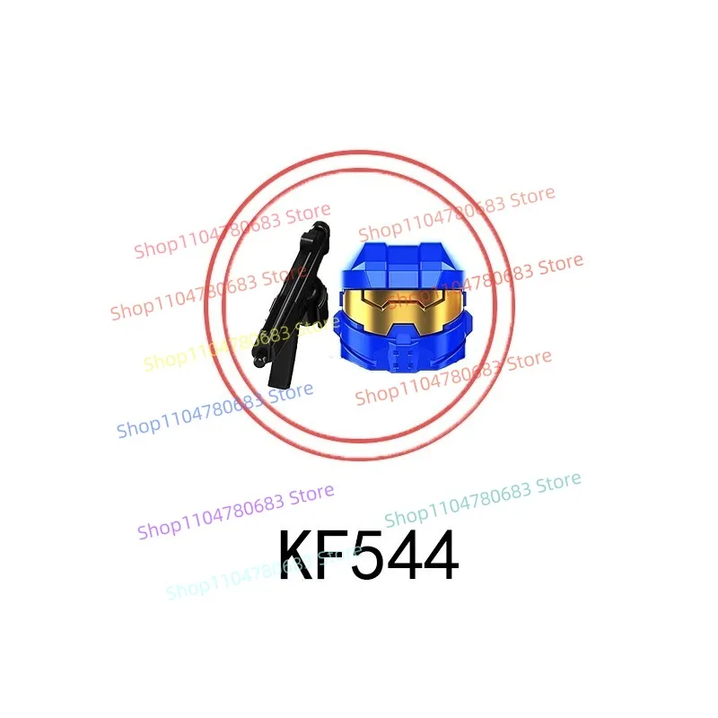MOC Building Blocks KF6043 KF542 KF544 KF545 Mini Action Figure Assembly Model Display Anime TV Accessories Decorative Toy Gift
