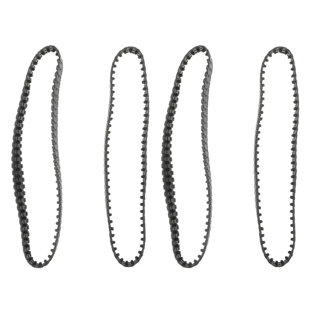 High Quality Rubber Tank Track for DIY Robot Learning Kits Kids Educational Toy RC Car Drive Parts view 5