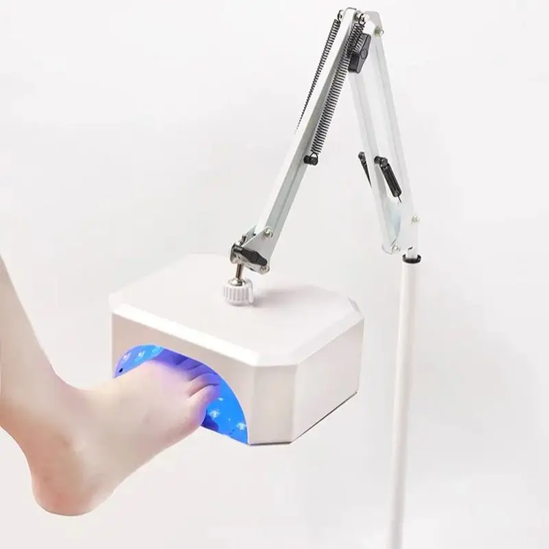 High Power Foot UV LED Curing Lamp Feet Nail Lamp Rechargeable Gel Lacquer Dryer Light UV Manicure Machine for Foot Floor Lamp