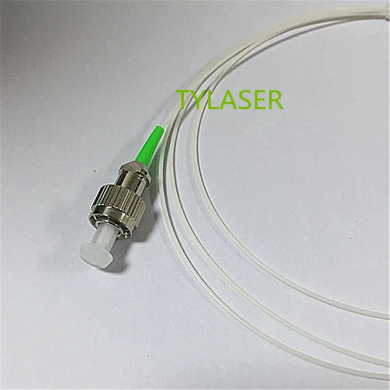 กําลังขับไฟเบอร์ FP 405nm 3mW เลเซอร์ไดโอดเลเซอร์โคแอกเชียล