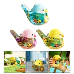 Bird Water Whistle ABS Material Colorful Bird Water Whistle Pipe Bird Pipe Funny Toy For Kids Birthdays Gifts Accessories