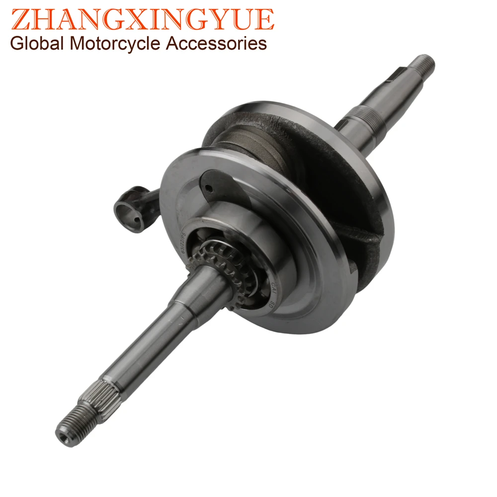 GY6 125 150 Crankshaft Assembly For Baotian BT125T 152QMI 157QMJ 4T Scooter Engine