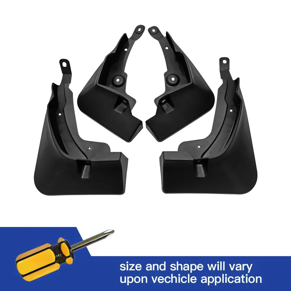 

4Pcs MudFlaps For Toyota Wildlander 2020-2021 Mudguards Mud Flaps Splash Guards Front Rear Wheels Fender Car Accessories