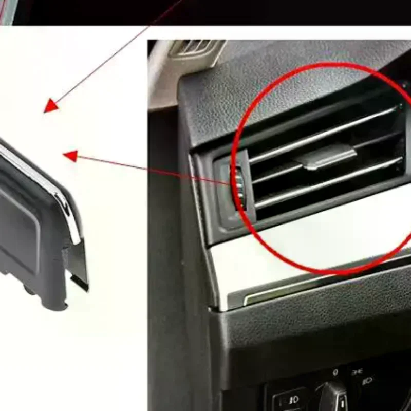 1/2/3Sets For New Passat B8 B8L Brand New CC Instrument Panel Air Outlet Paddle Air Conditioning Rear Air Outlet Paddle