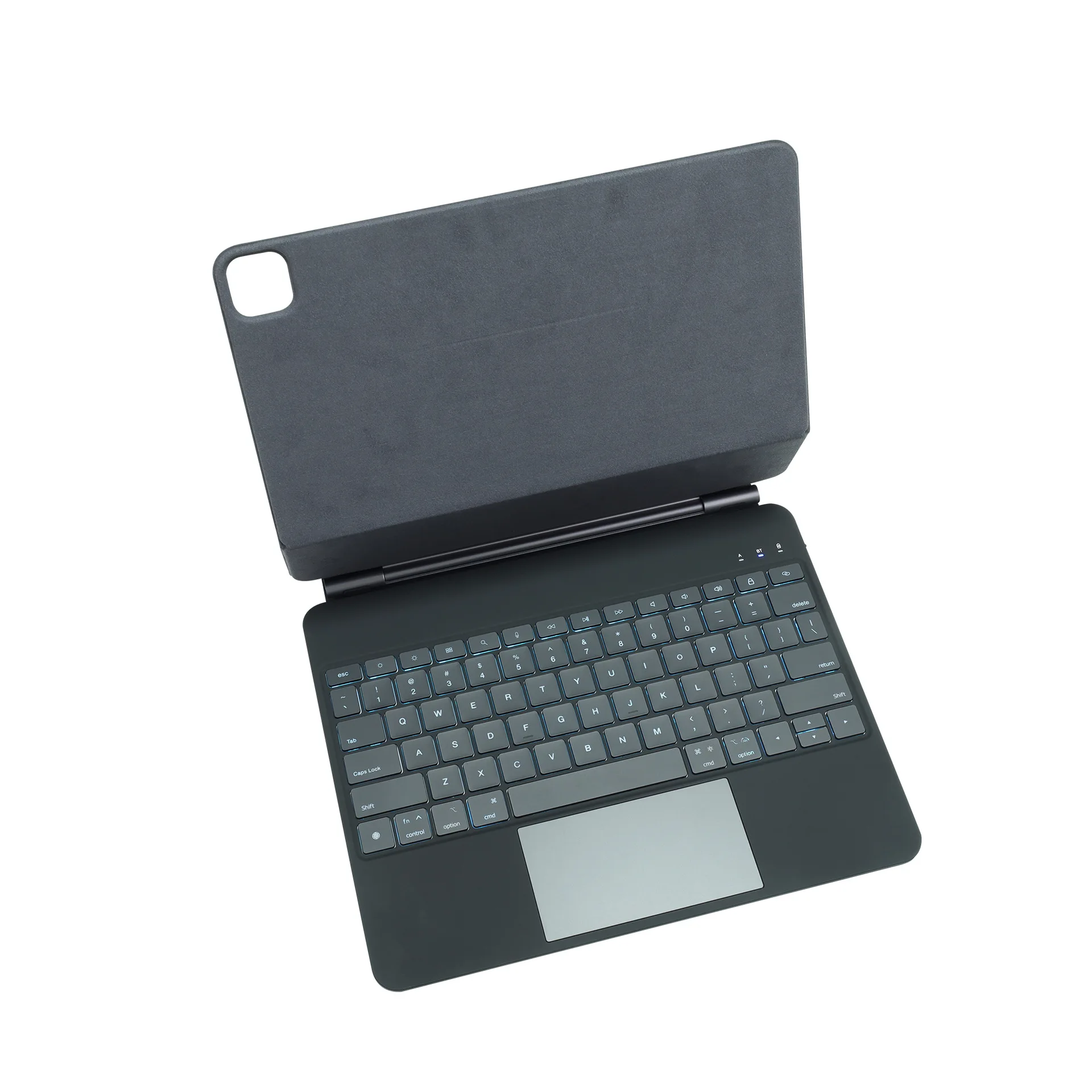 Imagem -05 - Teclado de Controle Mágico Case de Suspensão Magnética Adequado para Ipad Air 13 Tablet Ipad Pro 12.9 2024