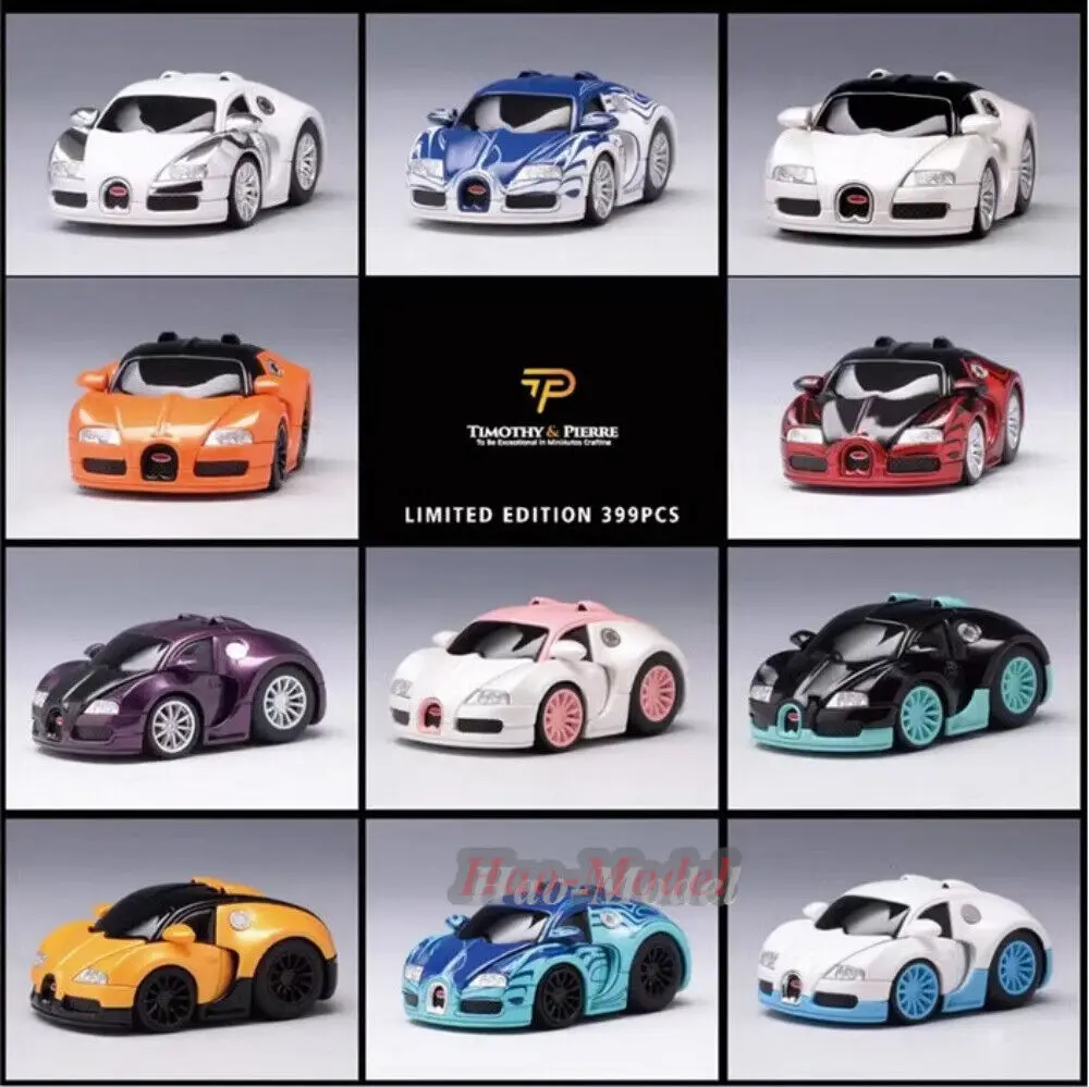 

Модель автомобиля TP 1/64 для Bugatti Ceramic Dragon Q, литые металлические игрушки из сплава, подарки на день рождения для мальчиков, хобби-дисплей, имитация украшений