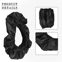 1*Anti-Pollution Design Steering Wheel- Cover Steering Wheel Covers Universal Steering Wheel Cover Car Accessory
