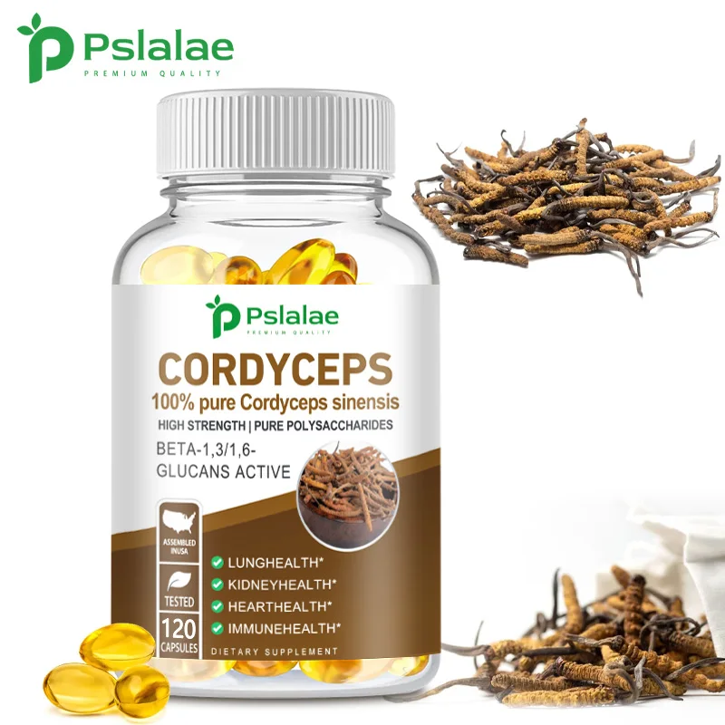 Cordyceps - Improves Endurance, Helps Immune & Cardiovascular Health