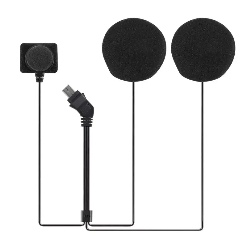 

A85E-Bluetooth-гарнитура для мотоциклетного шлема с микрофоном и динамиком, аксессуары для гарнитуры