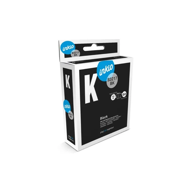 Alternative ink cartridge Brother black B3217BK, replaces a LC3217BK CBLC3217BKC 8400250074110 imprimirbien.com