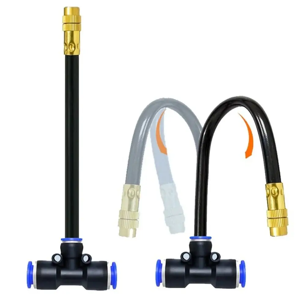 

Универсальный набор распылителей 5-20 м, вращающаяся медная насадка, простая установка, автоматические поливочные наборы, сделай сам, бесплатный изгиб