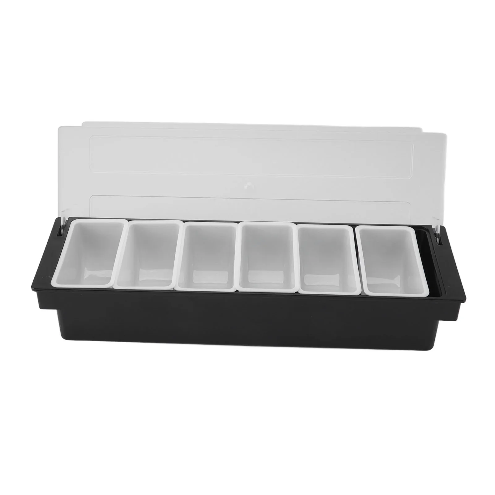 

Органайзер для приправ, пластиковая многофункциональная приправа премиум-класса, прочная съемная прозрачная крышка для фруктов