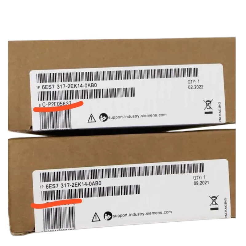 

*New original* SlEMENS 6ES7317-2EK14-0AB0 SIMATIC S7-300 CPU 317-2 PN/DP, Central processing unit with 1 MB work memory