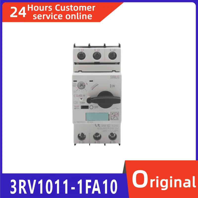 

New original 3RV1011-1FA10 3RV1011-1JA10 3RV1011-1KA10 3RV1011-1KA10. circuit breaker