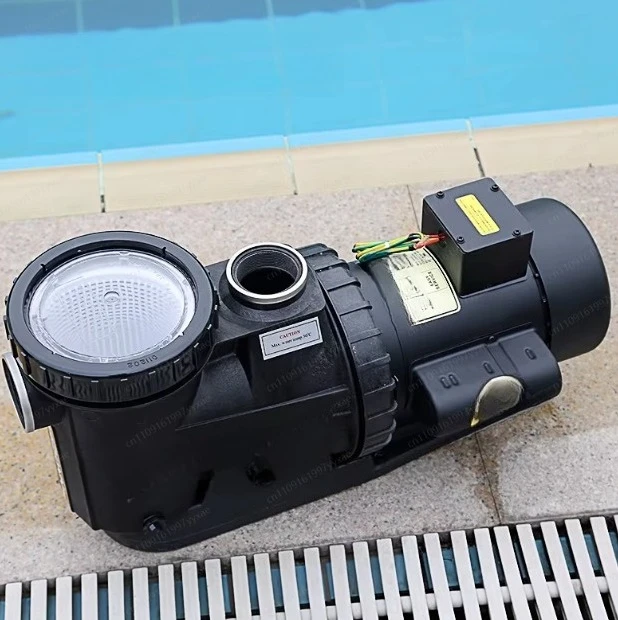 Swimming Pool Pump Large Flow, Hair Collector, Swimming Pool Filter Sewage Suction Pump