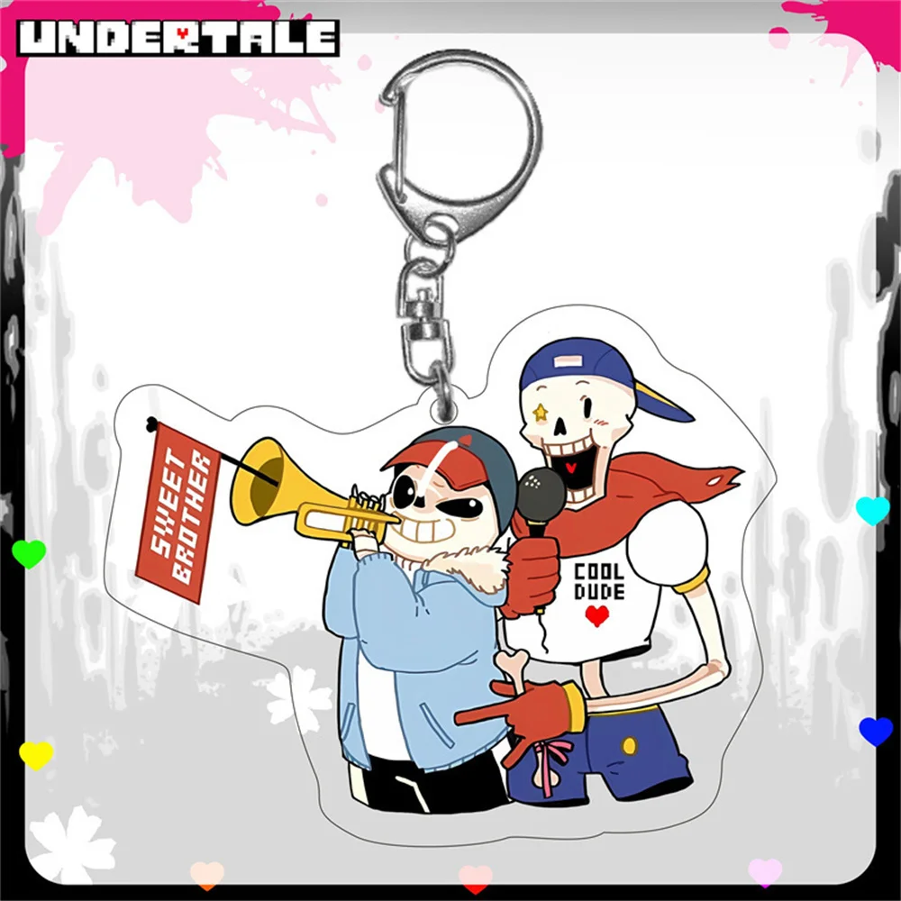 6 سنتيمتر بكسل لعبة ورشة عمل سلسلة مفاتيح مصنوعة من الأكريليك نموذج تأثيري شخصيات حلية اكسسوارات السلع جمع هدايا عيد الميلاد