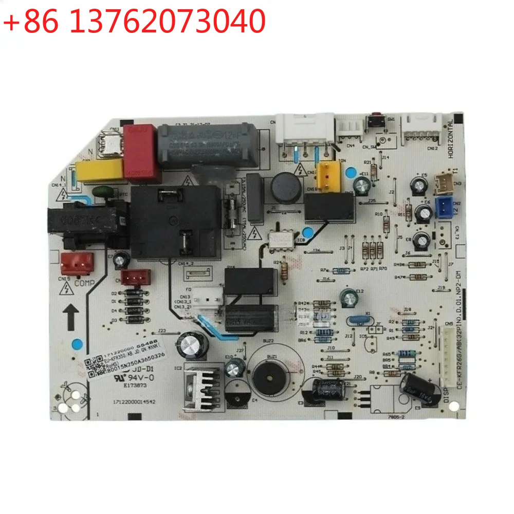 Used For Midea Air Conditioner Indoor Unit Control Board CE-KFR26G/AB(32PIN).D.01.NP2-DM PCB CE-KF35G/AB Conditioning Parts