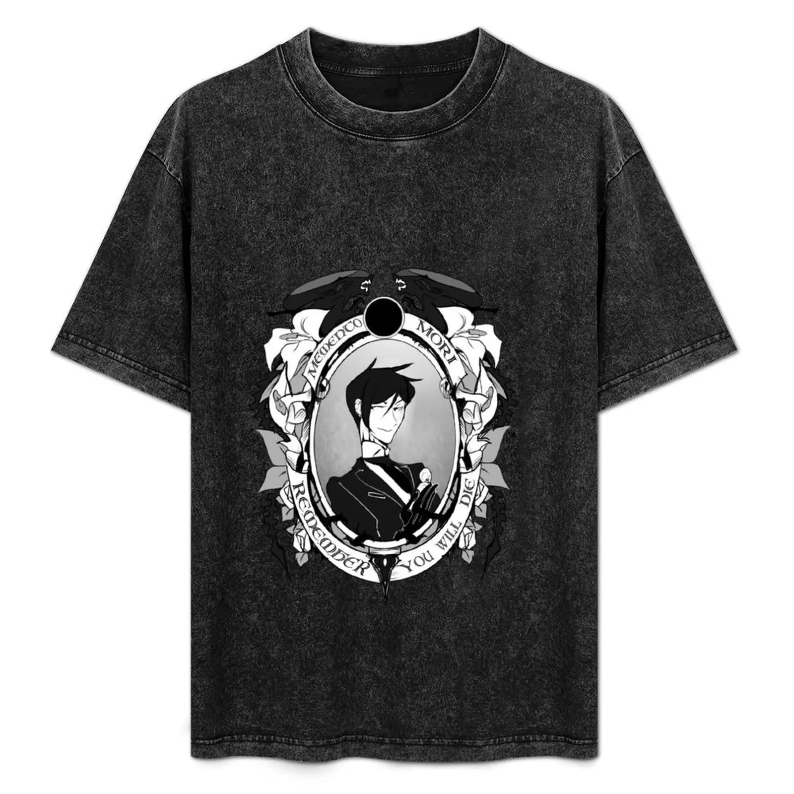 

Memento Mori T-Shirt Comfortable Daily Wear Tee