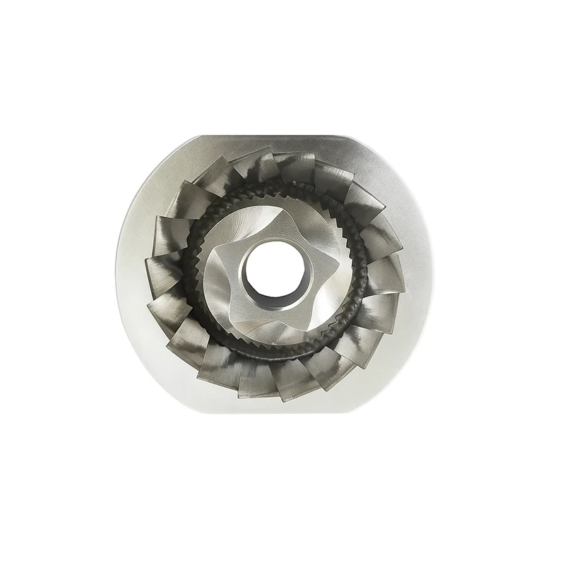 Custom 48MM Stainless Steel Conical Grinder Burr Coffee Grinder Parts Electric Coffee Grinder Conical Burr Replacement for Jura