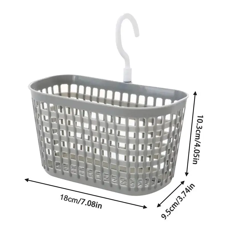 Hanging Sundries Storage Basket Portable Stretchable Swimming Pool Holder Accessories For Laundry Rooms Bathrooms Organizer