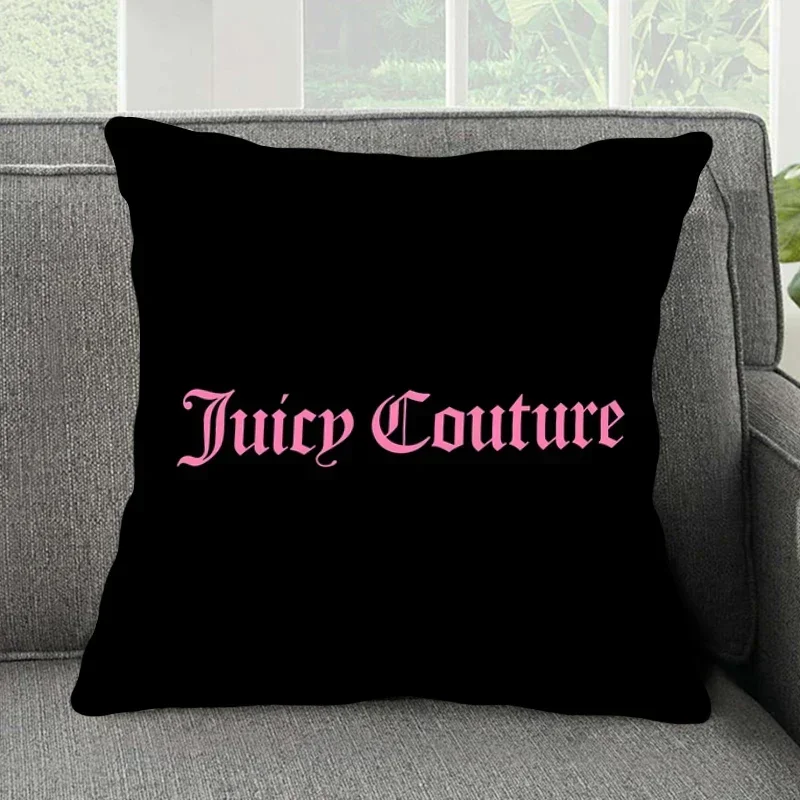 Comfortable pillow room bedroom office coffee shop pillow living room Juicy Couture pillowcase Fashion brand Home Decor 45X45cm