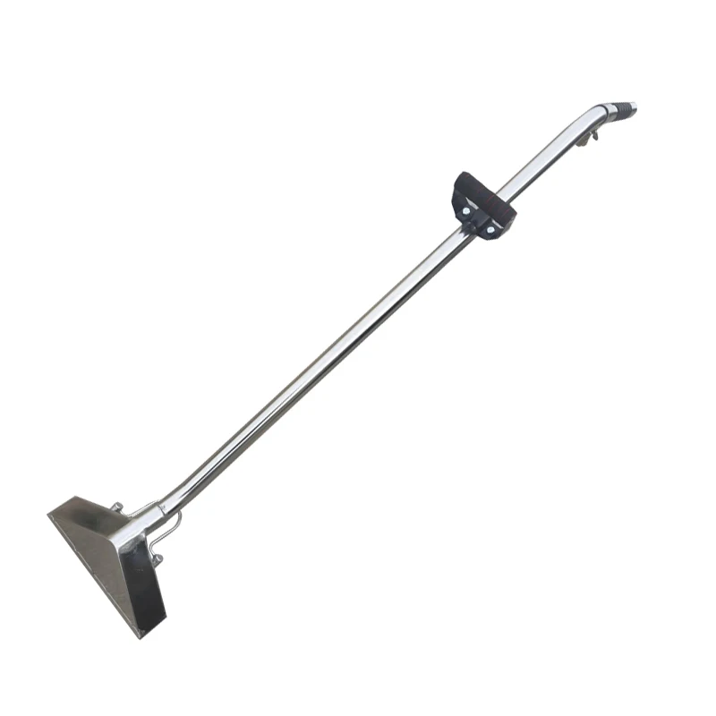Carpet Water Suction Scraper Head Steam Spray and Extraction Integrated Cleaning Machine Connection Long Head Stainless Steel
