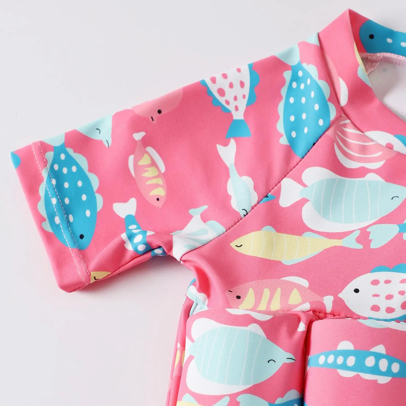 Kids Swim Vest Float Children Flotation Jacket Buoyancy Swimsuit for Boys Girls Swimming Learning Aid Bathing Suit