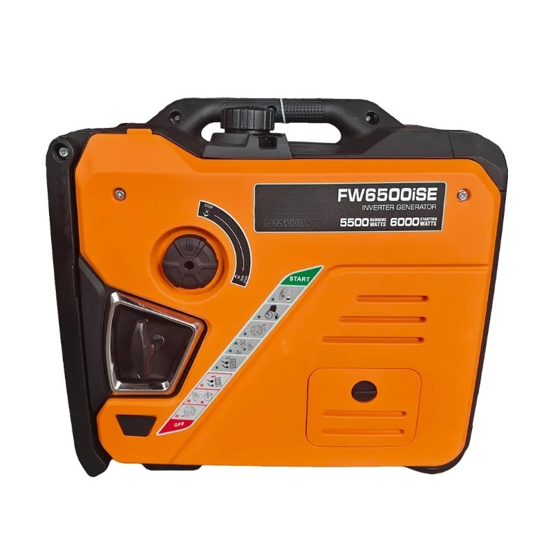 6KW Permanent Magnet Inverter Generator 220V 50Hz Handheld Portable For Home Stall Camping Factory Direct Supply