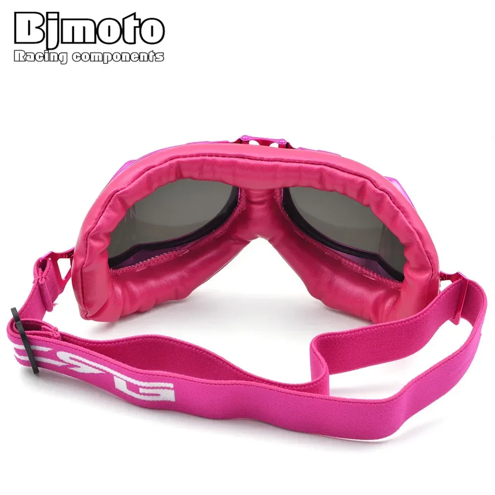 BJMOTO Männer Frauen Reiten Radfahren Motorrad Brille Outdoor Sport Brillen Winddicht Motorräder Brille Motocross