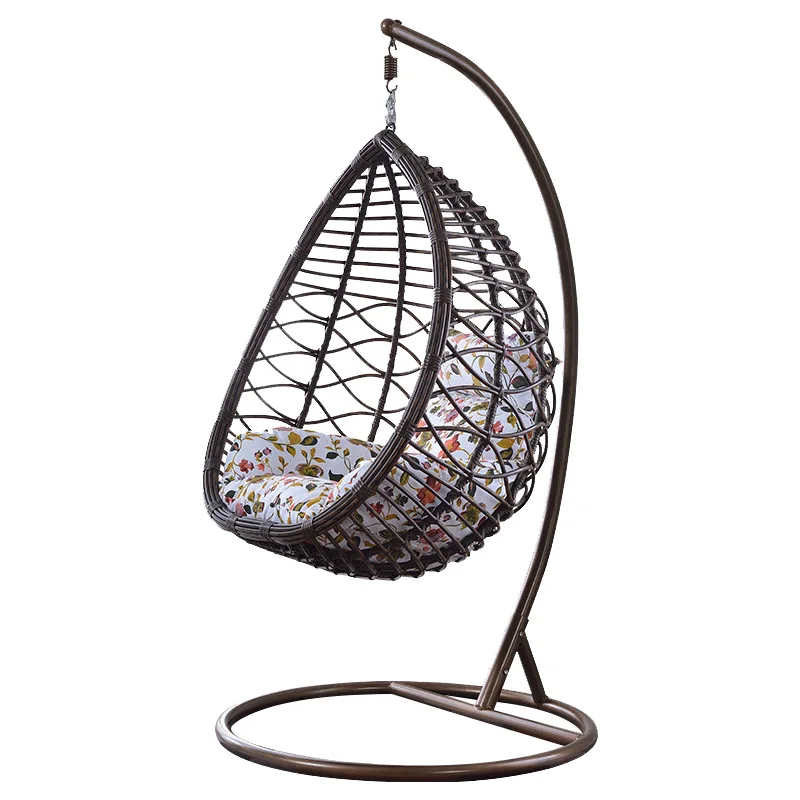 Customized outdoor hanging basket villa courtyard balcony household bird's nest swing cradle indoor single hanging chair