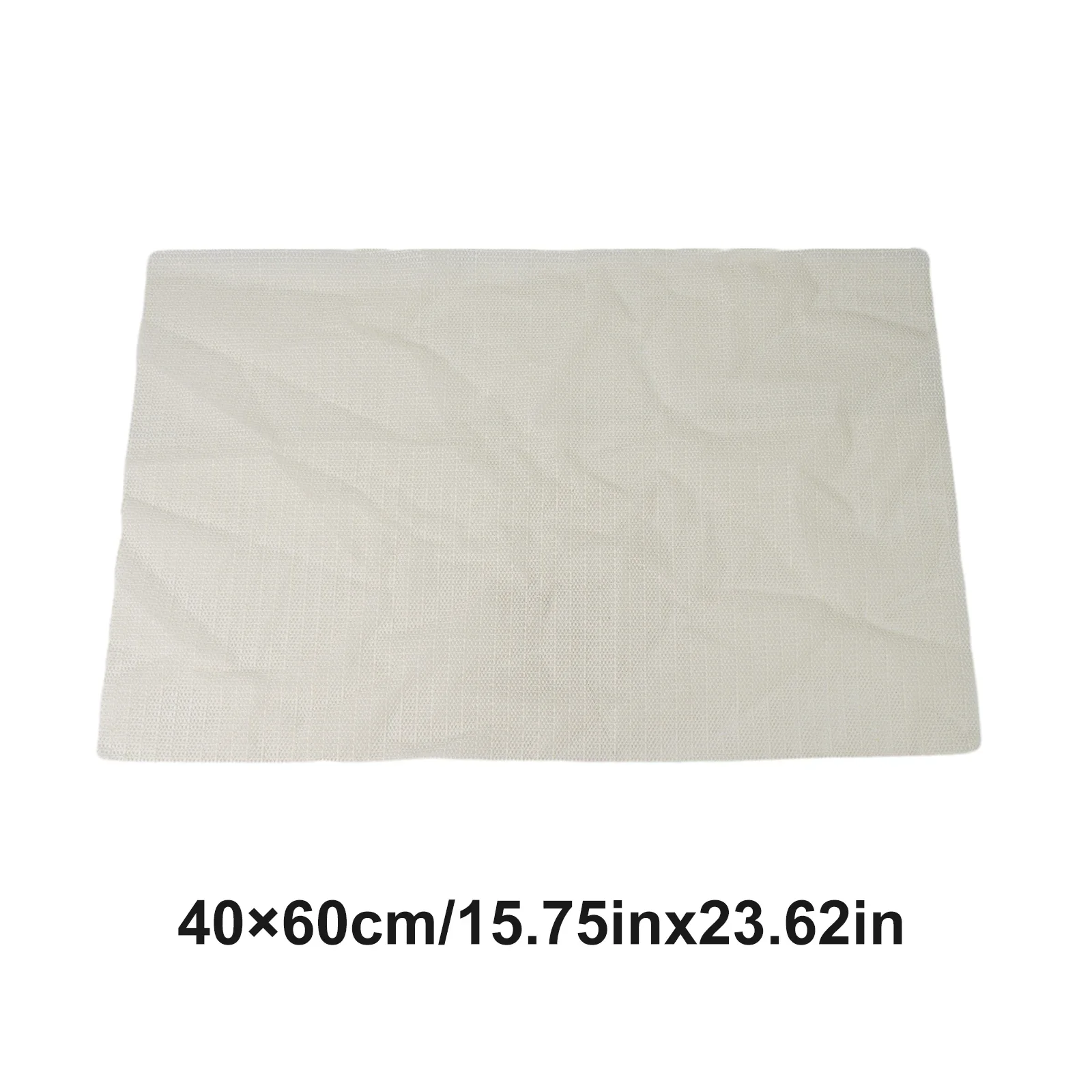 Mesh Carpet Rug Pad Indoor Floor PVC Reduce Slipping Strong Gripper Underlay Base Mat Couch Cushions Brand New