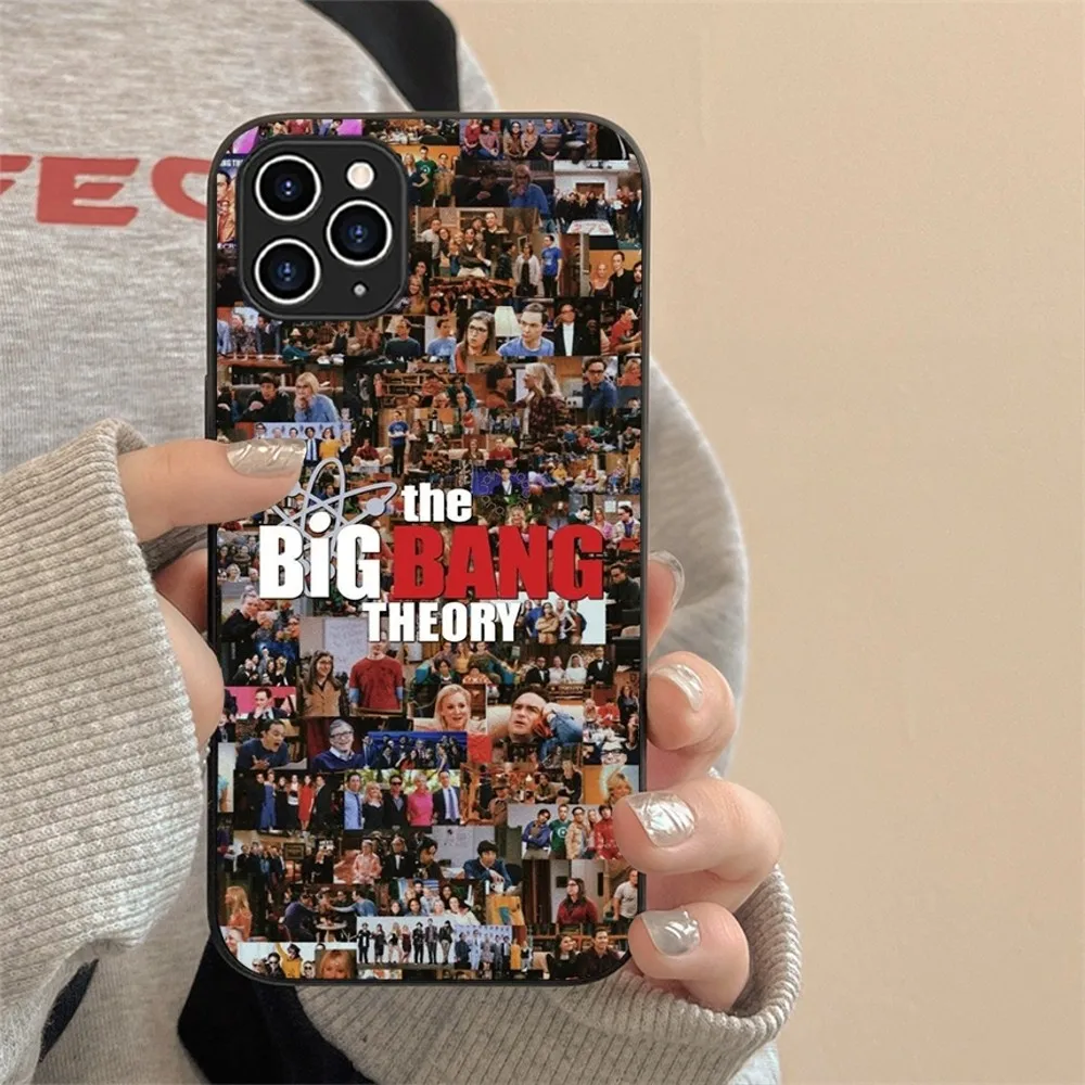 The Big Bang Theory Phone Case For Iphone 15 11 13 14 Pro Max 7 8 Plus X Xr Xs Max Se2020 12mini Cover Case