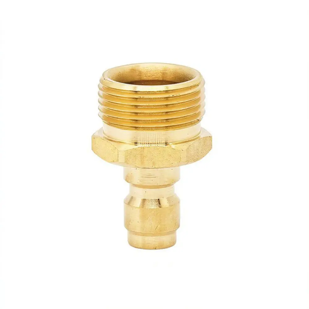 Premium Copper High Pressure Washer Hose Coupler M22 Adapter Quick Release Joint For Water Applicator Cleaning Device