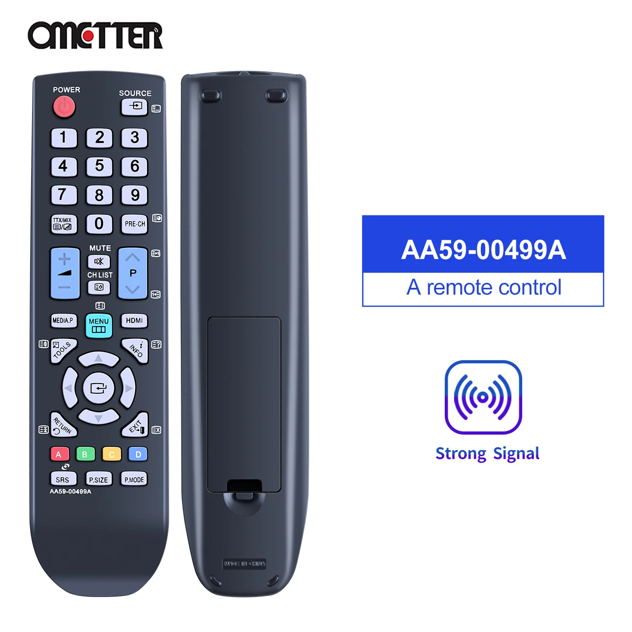 AA59-00499A Fit สำหรับ Samsung LCD TV LA26D400E1LXL LA32D403E2XXM LA40D503F7RXRQ LA40D503F7RXXA LA40D503F7RXZN UA32D4003BMXL