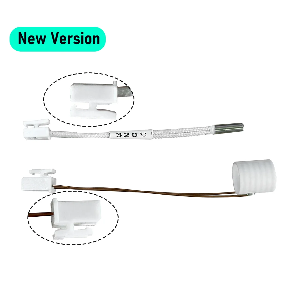 Creality New and Old Version K1C Ceramic Heating Tube Thermistor Temperature Sensor ,for K1 SE K1 MAX 3D Printer Hotend Accessor view 5
