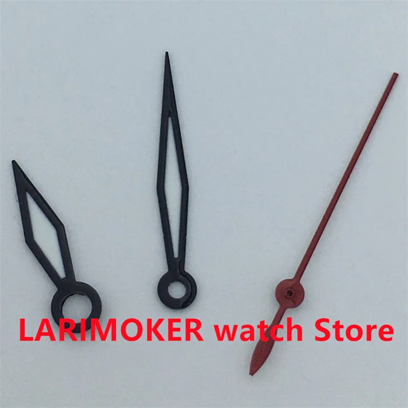 LARIMOKER NH35 Pointer Black Silver Pointer C3 luminous Green blue red orange Silver second hand suitable for NH35 NH36 movement
