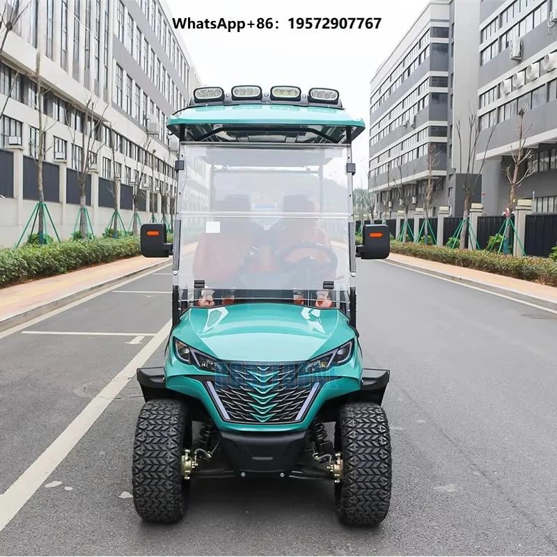 2026 Hot Selling 6 Seat Golf Buggy Electric Golf Cart for Sale