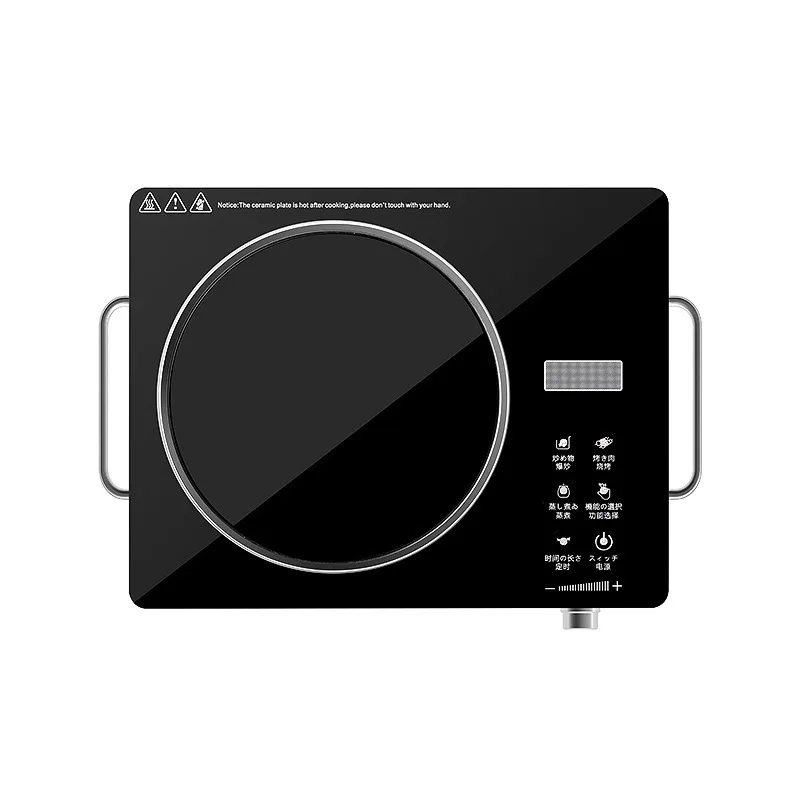 

High Quality 3500W Electric Ceramic Stove Multifunctional Temperature Adjustment Energy Saving Household Induction Cooker