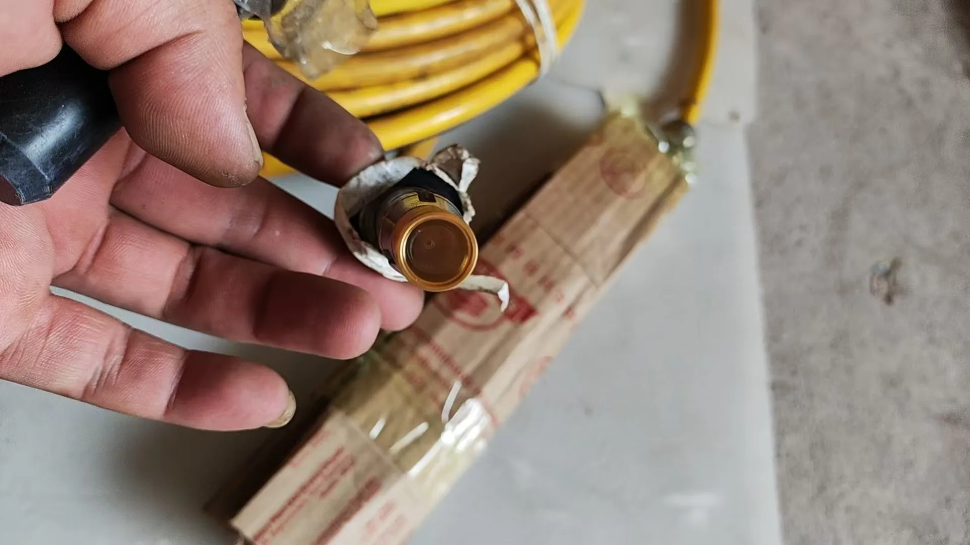 QBH fiber optic connector with cable protection