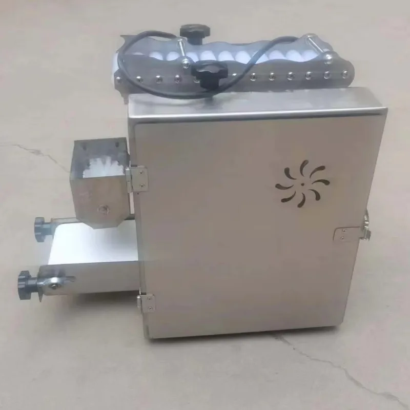 Stainless Steel  Dumpling Wrapper Making Machine Can Make Various Sizes Wrapper