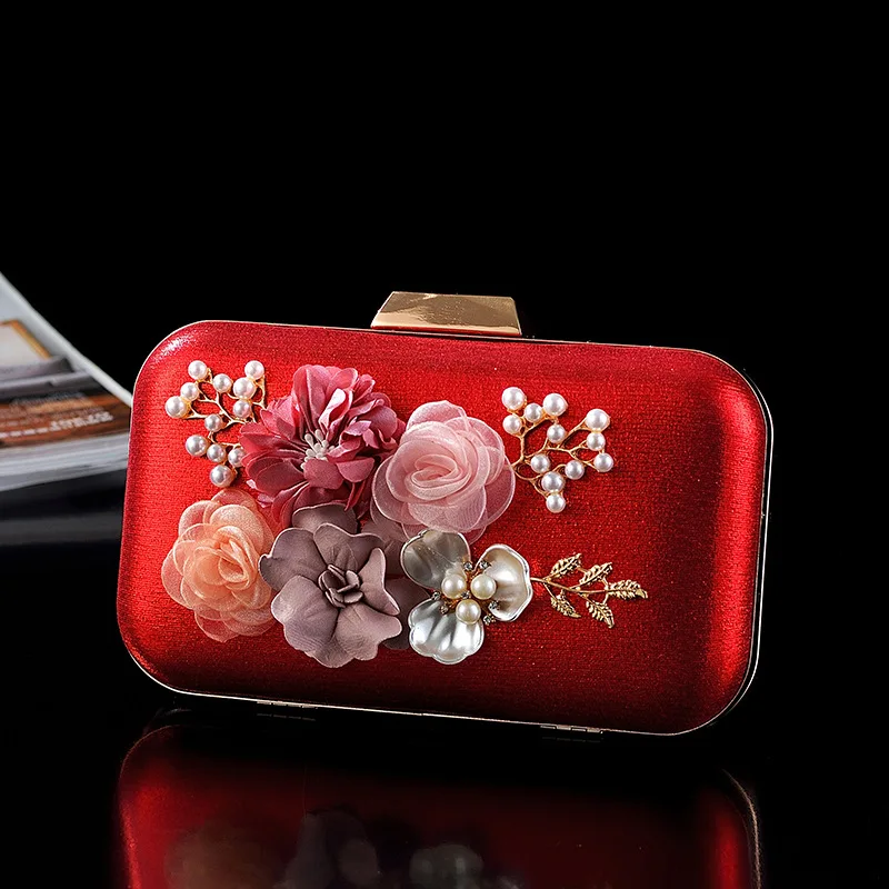 

oblique span small bag flower small bag dress bag